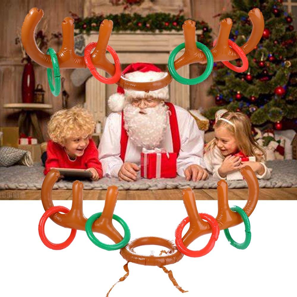 Reindeer Antlers Headband - Grappig nieuwjaarscadeau Festival Rendieren Outdoor Kerst