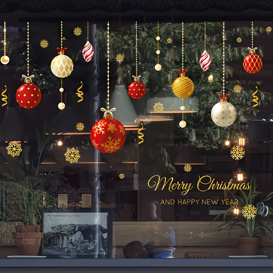 1 stuk herbruikbare raamsticke - Snowflake Window Decal recensie en prijs