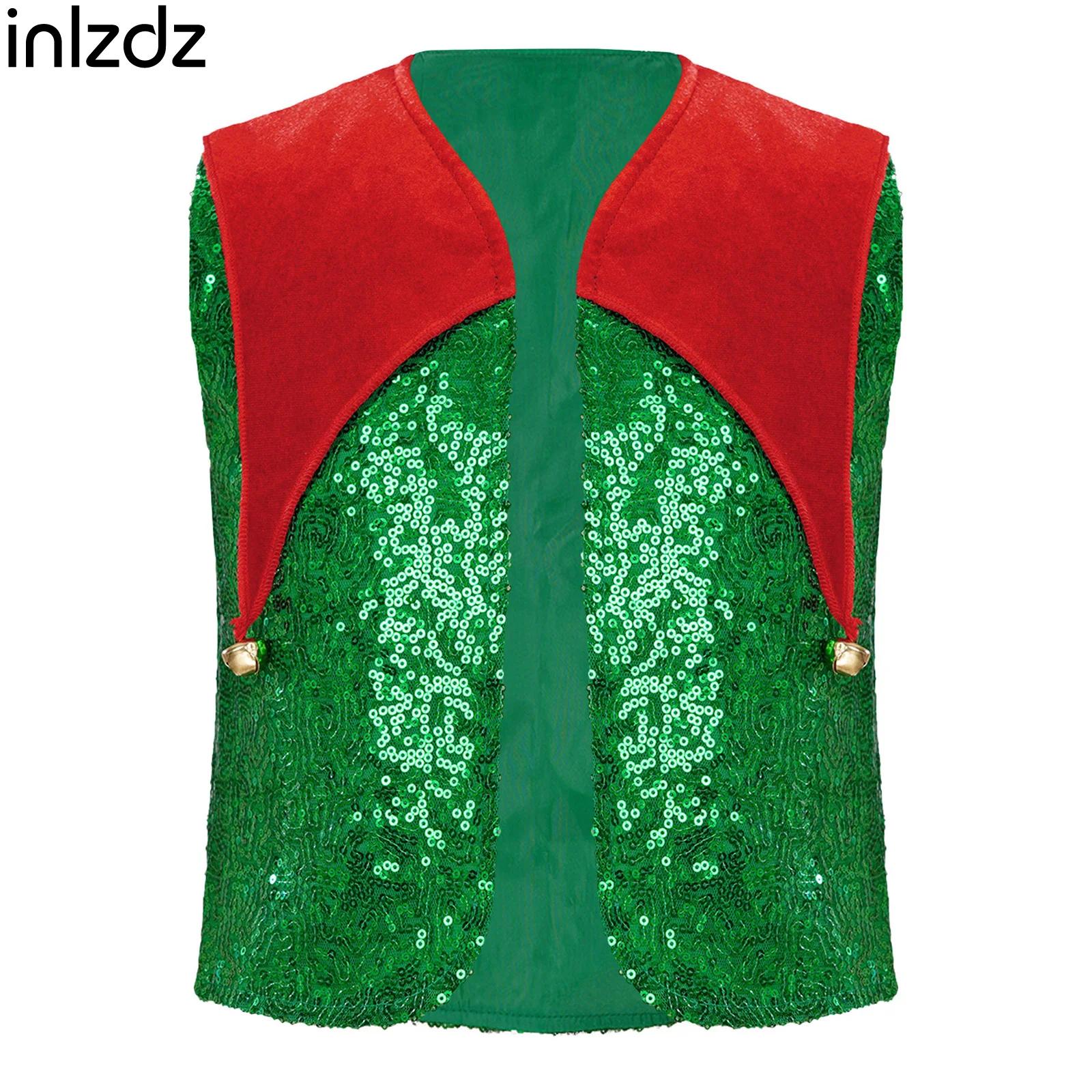 Unisex kinder kerstelf vest me - Elf Costume Christmas recensie en prijs