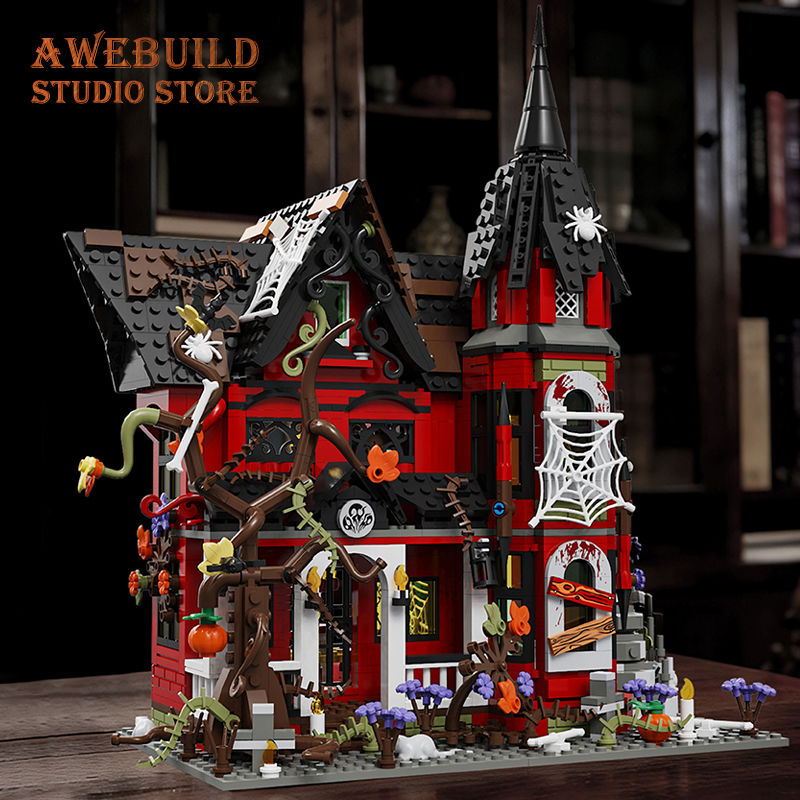 1249 Stuks Spookhuis Bakstenen - Lego Set Creator recensie en prijs