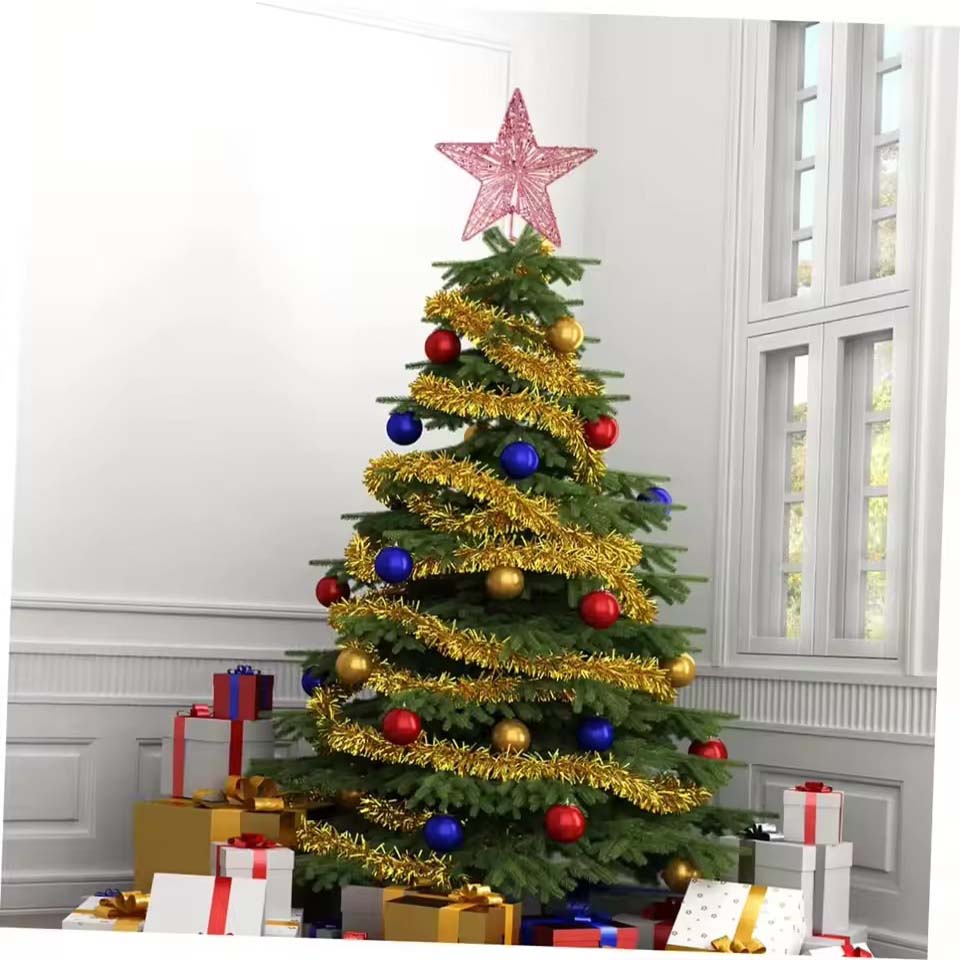 Kerst Pentagon Topster Boomtop - Star Tree Topper recensie en prijs