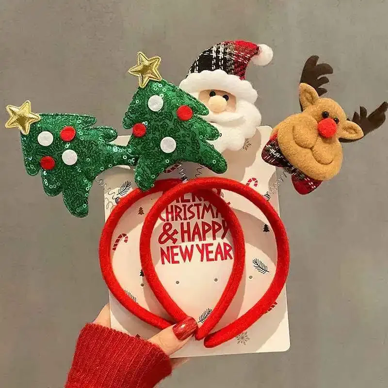 10 stks Kerst Haarband Kerst G - Reindeer Antlers Headband recensie en prijs