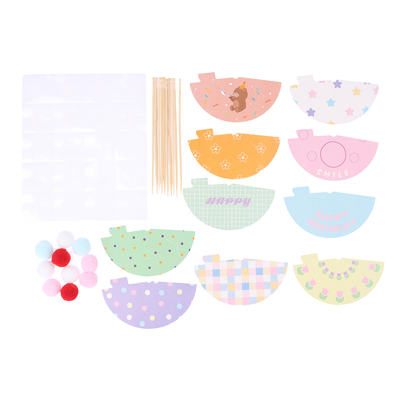 10 stk/set Diy Mini Hoed Bakke - Santa Hat Plush recensie en prijs