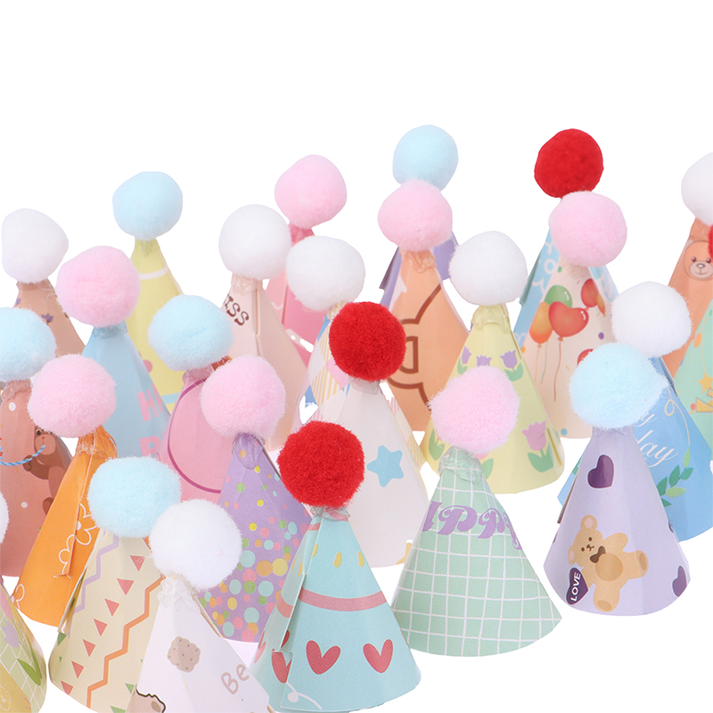 10 stk/set Diy Mini Hoed Bakke - Santa Hat Plush recensie en prijs