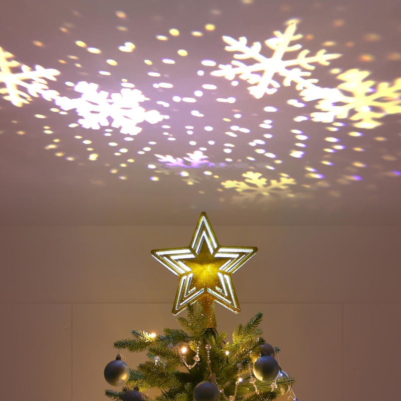 LED-projectie Boomtopper Ster  - Star Tree Topper recensie en prijs
