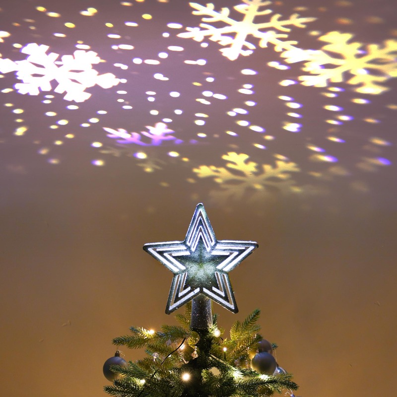 LED-projectie Boomtopper Ster  - Star Tree Topper recensie en prijs