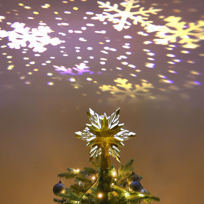 LED-projectie Boomtopper Ster  - Star Tree Topper recensie en prijs