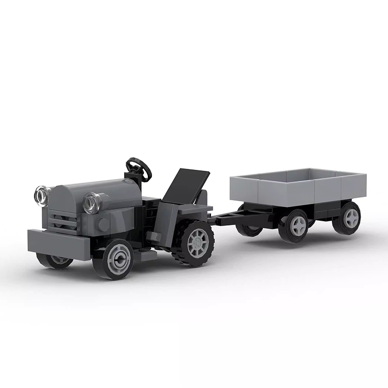 MOC City Mini Auto Tractor Sne - Lego Set Creator recensie en prijs