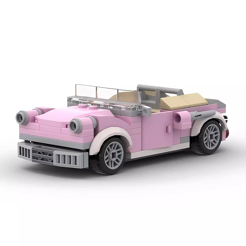 MOC City Mini Auto Tractor Sne - Lego Set Creator recensie en prijs
