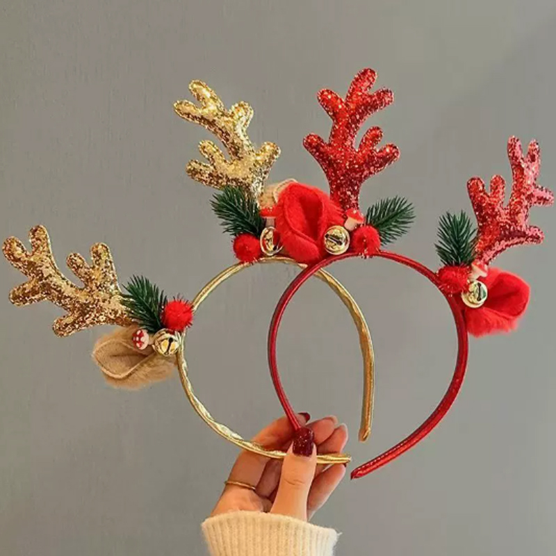 Kerst Glitter Hertenhoornen Ho - Reindeer Antlers Headband recensie en prijs
