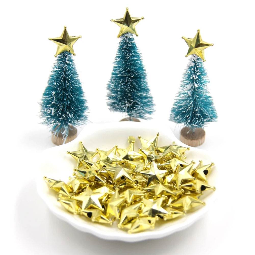 10 STKS 2 Maten DIY Gouden Ste - Star Tree Topper recensie en prijs