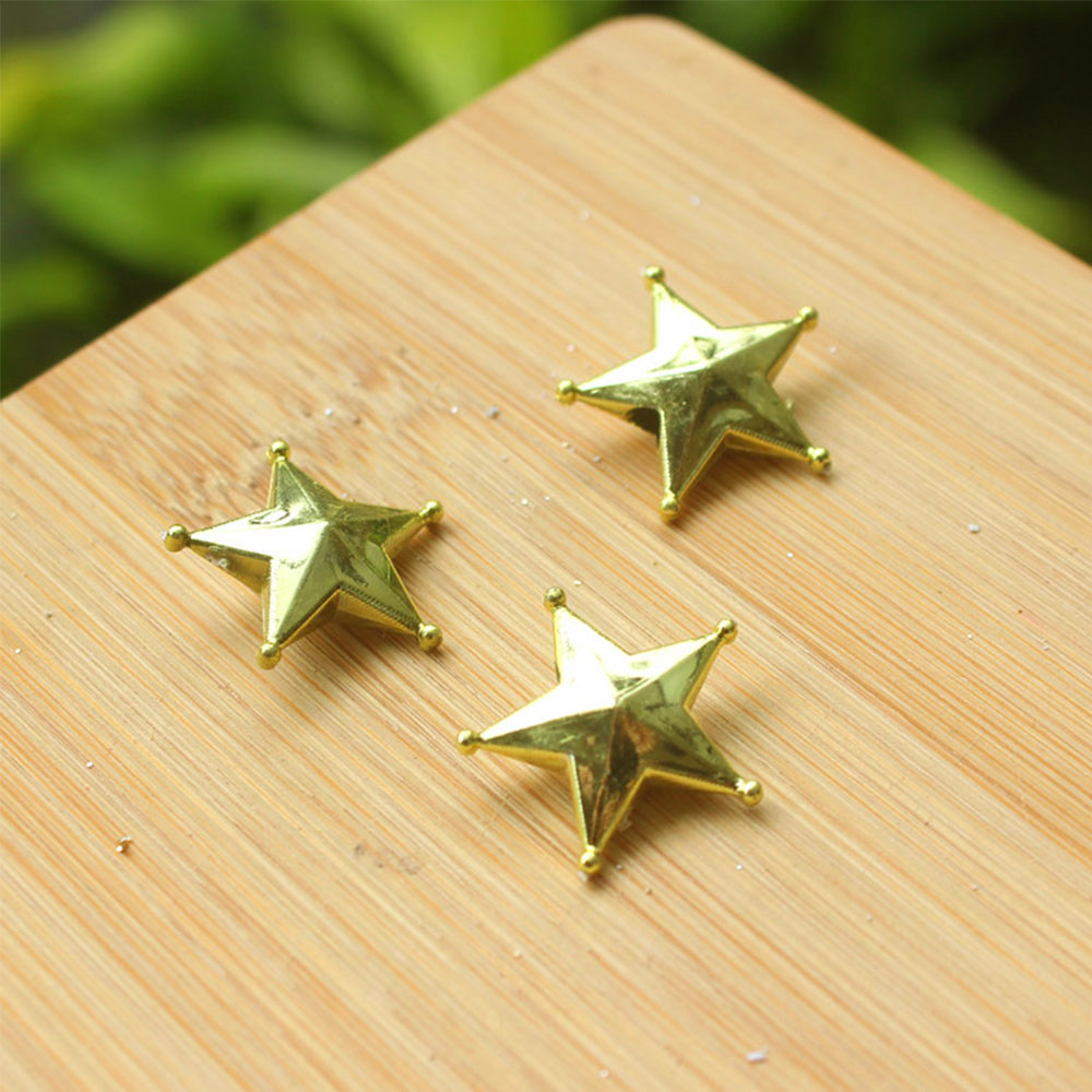 10 STKS 2 Maten DIY Gouden Ste - Star Tree Topper recensie en prijs
