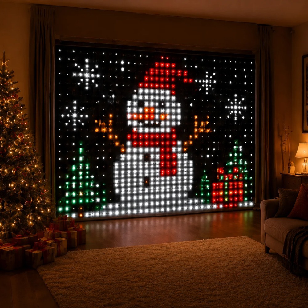 LED Pixel Gordijnverlichting B - Led Fairy String Lights recensie en prijs