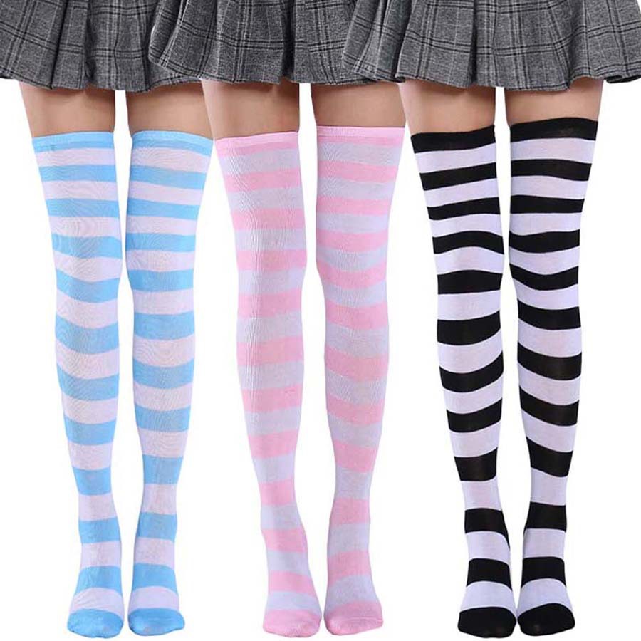 Leuke Roze Blauw Lolita Gestre - Christmas Stocking Hanging recensie en prijs