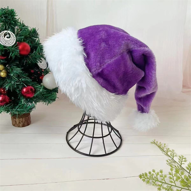 30 * 45 cm Kerst Kerstmuts Ker - Santa Hat Plush recensie en prijs