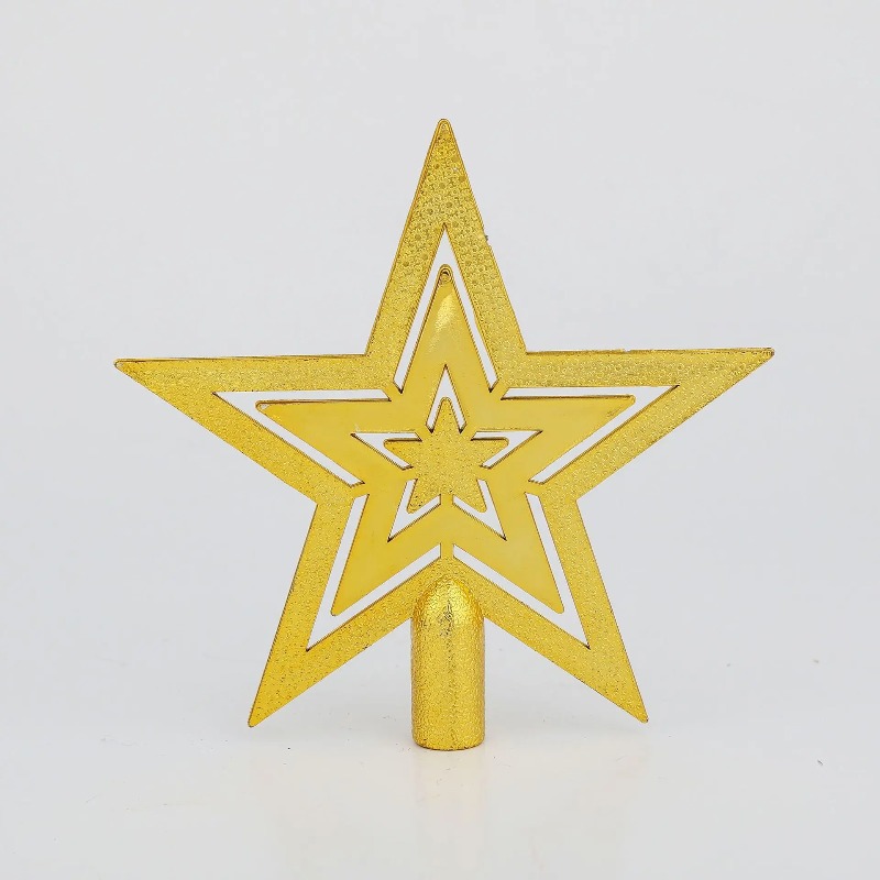 Shining Christmas Gloeiende Bo - Star Tree Topper recensie en prijs