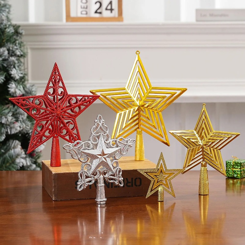 Shining Christmas Gloeiende Bo - Star Tree Topper recensie en prijs