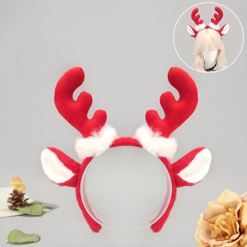 Realistische Pluche Hoofdband  - Reindeer Antlers Headband recensie en prijs