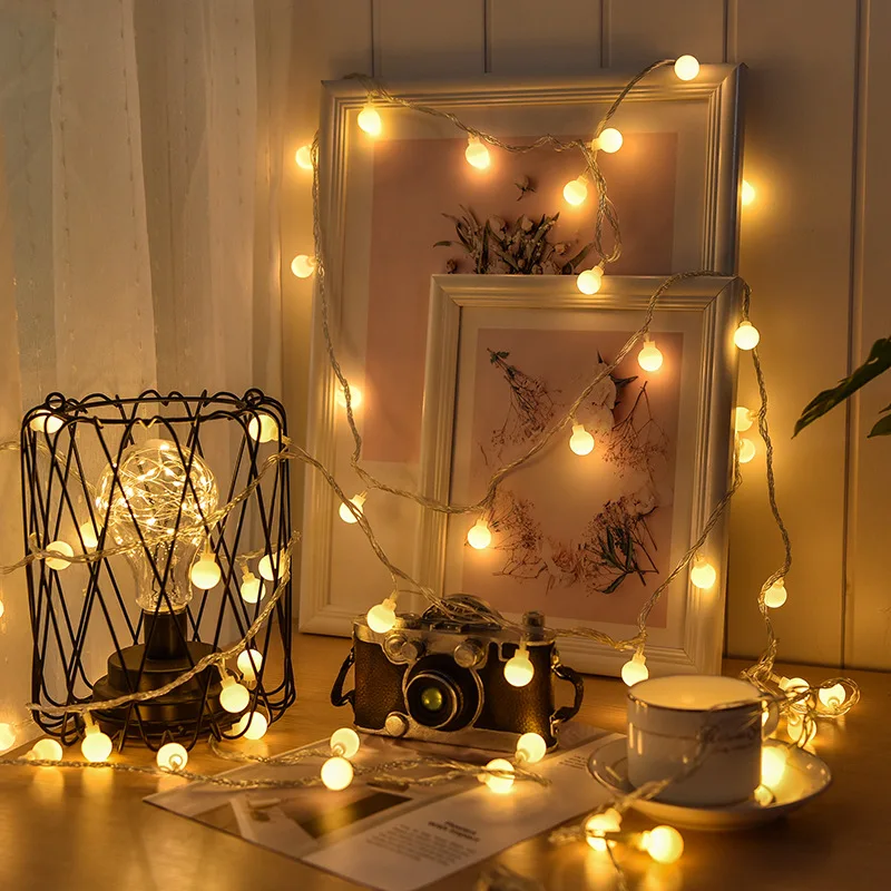 10M USB/Batterij Power Ball LE - Led Fairy String Lights recensie en prijs