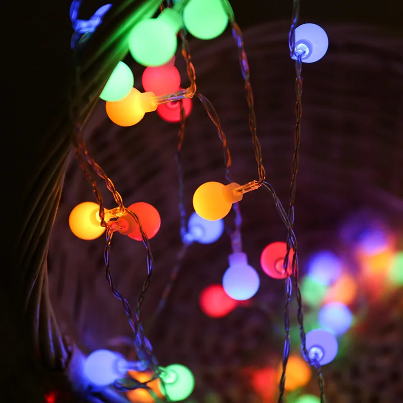 10M USB/Batterij Power Ball LE - Led Fairy String Lights recensie en prijs