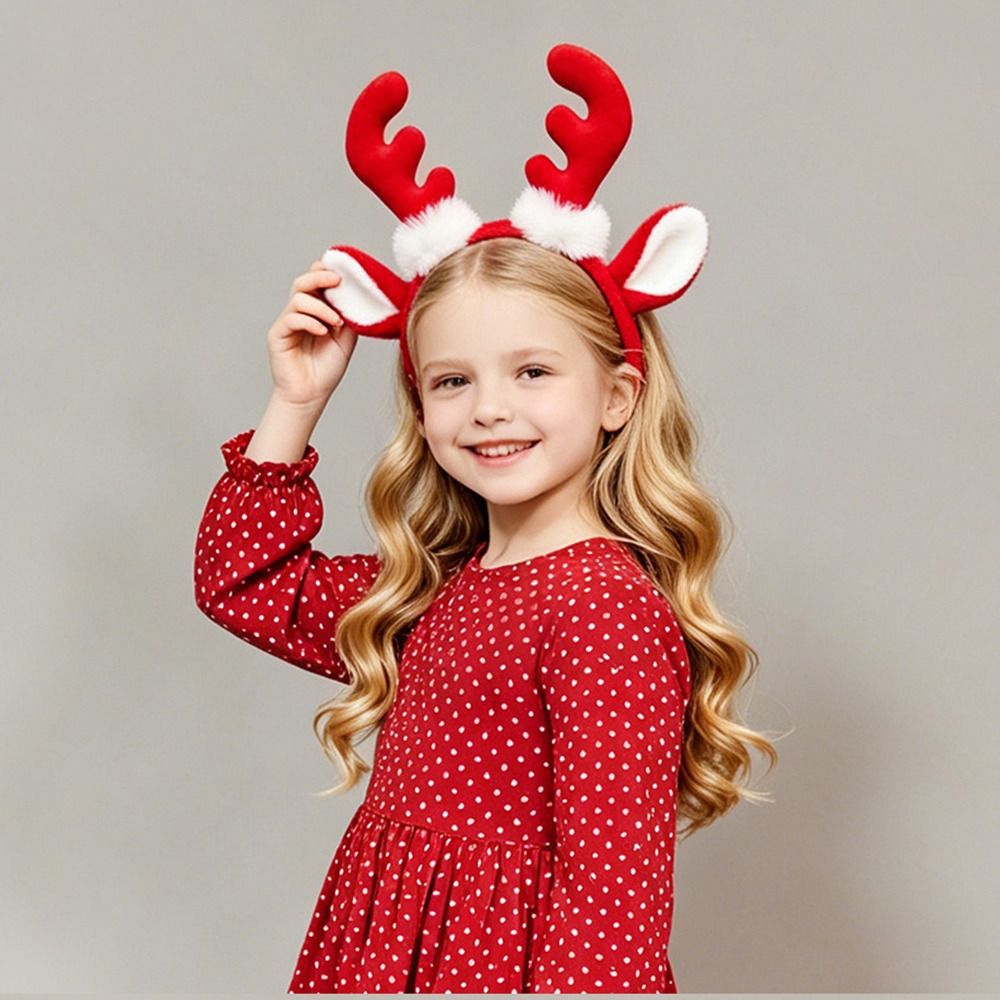 Realistische hertenhoofdband,  - Reindeer Antlers Headband recensie en prijs