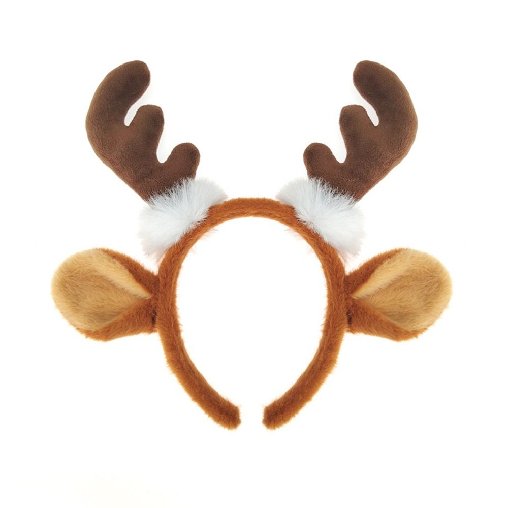 Realistische hertenhoofdband,  - Reindeer Antlers Headband recensie en prijs