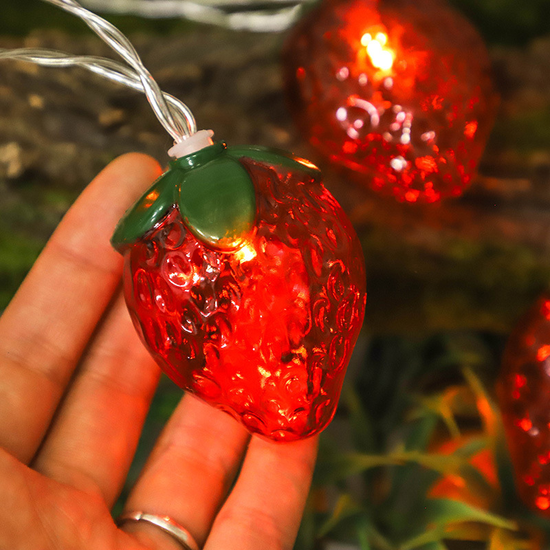 6.5FT 10 LEDS Aardbei Lichtsli - Led Fairy String Lights recensie en prijs