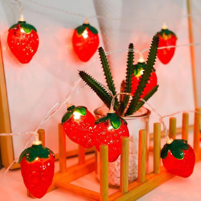 6.5FT 10 LEDS Aardbei Lichtsli - Led Fairy String Lights recensie en prijs