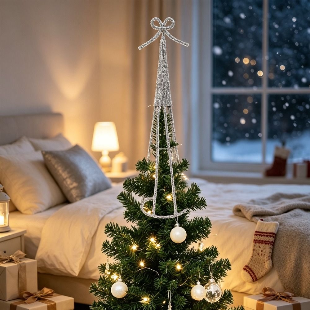 Smeedijzeren kerstboomtopper s - Star Tree Topper recensie en prijs