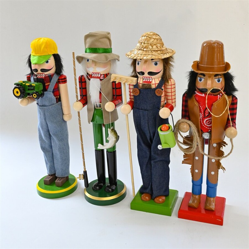 Houten Notenkraker Soldaten Be - Nutcracker Figurine recensie en prijs