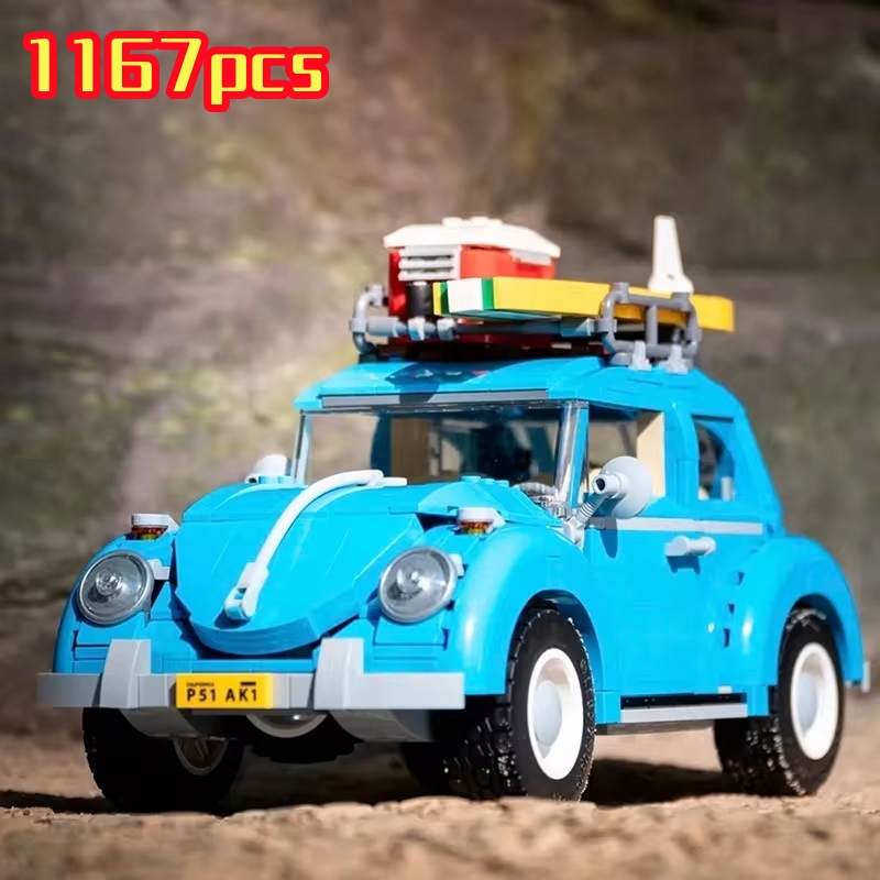1167pcs Technische Blauwe Keve - Lego Set Creator recensie en prijs