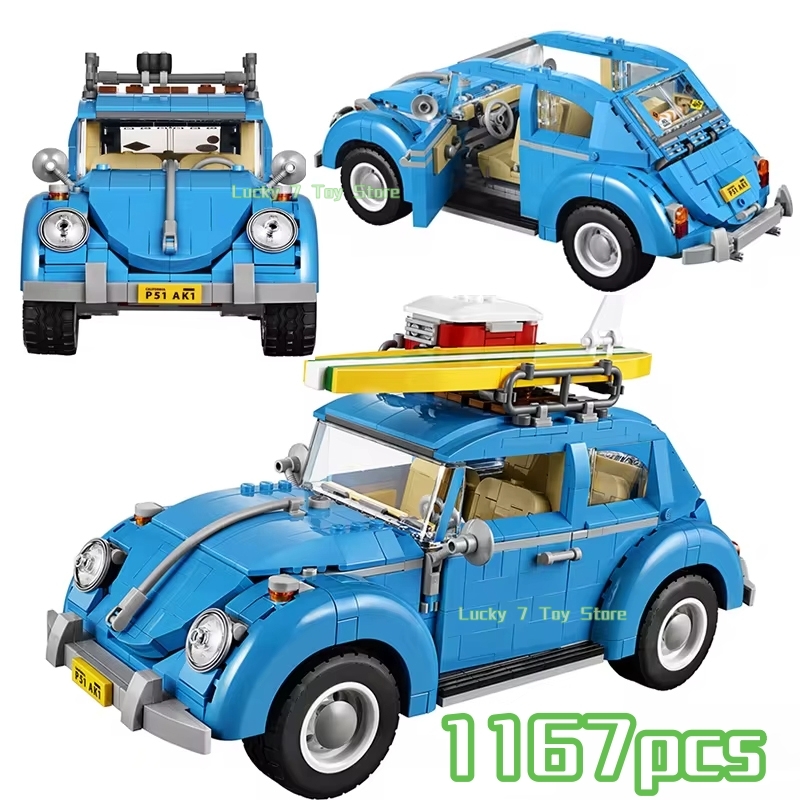 1167pcs Technische Blauwe Keve - Lego Set Creator recensie en prijs