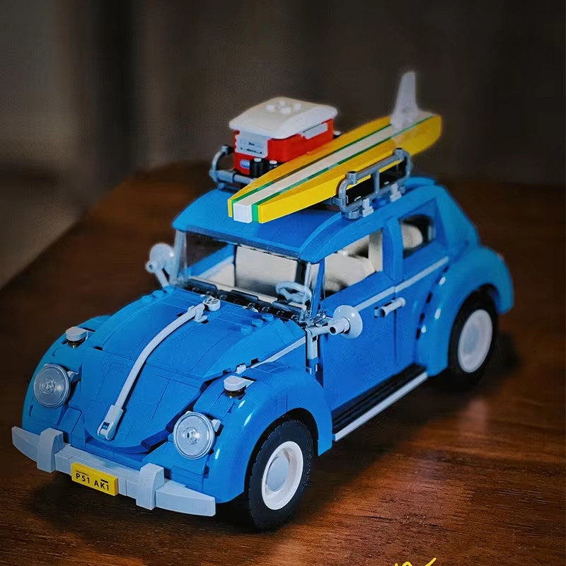 1167pcs Technische Blauwe Keve - Lego Set Creator recensie en prijs