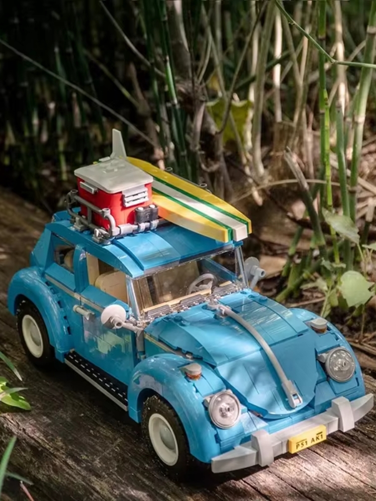 1167pcs Technische Blauwe Keve - Lego Set Creator recensie en prijs