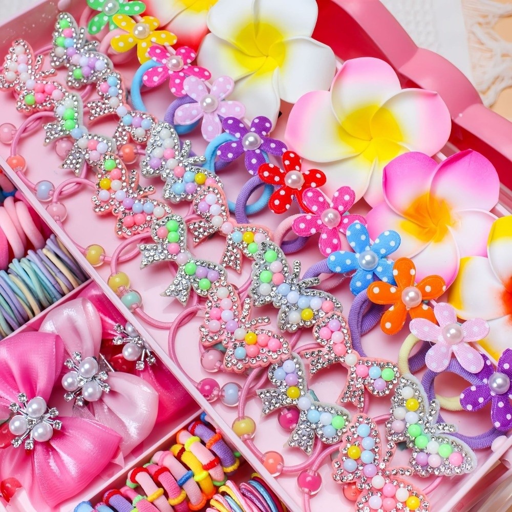 Bow High Elastic Hair Accessoi - Ribbon Bow Gift recensie en prijs