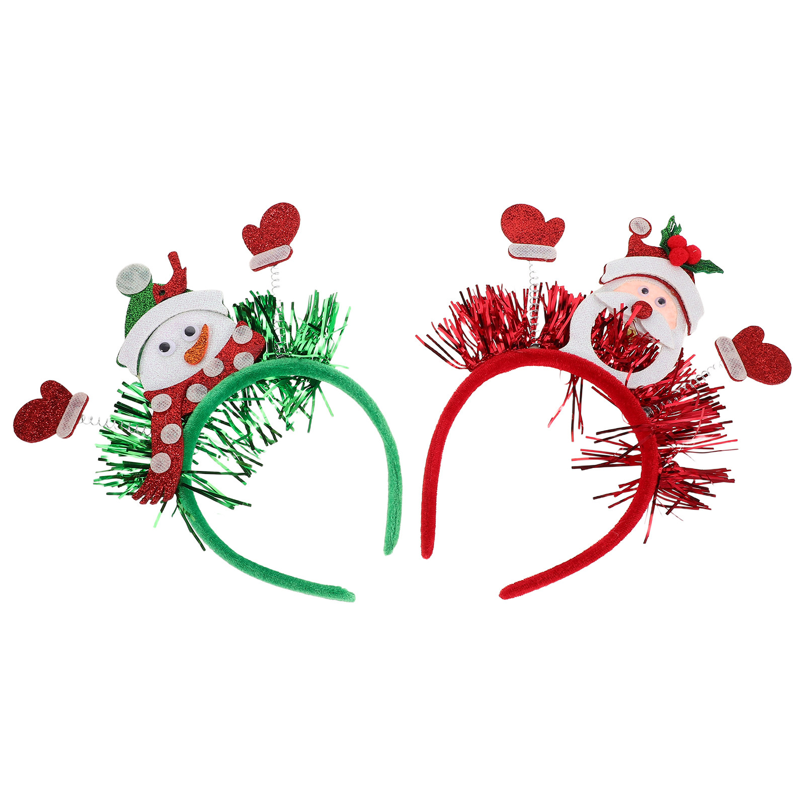 Kerst hoofdband met rood rendi - Reindeer Antlers Headband recensie en prijs