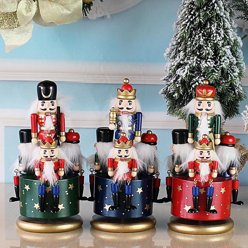 Kerst Muziekdoos Grappige Note - Nutcracker Figurine recensie en prijs