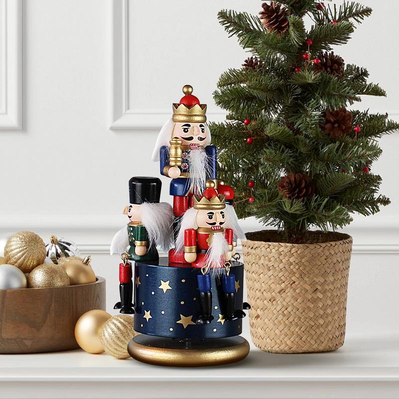 Kerst Muziekdoos Grappige Note - Nutcracker Figurine recensie en prijs