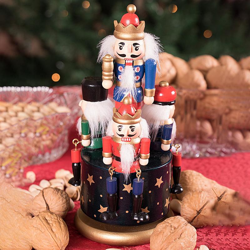 Kerst Muziekdoos Grappige Note - Nutcracker Figurine recensie en prijs