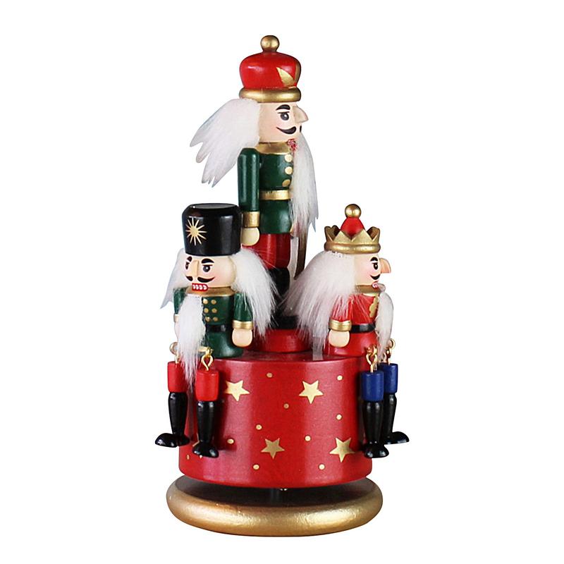 Kerst Muziekdoos Grappige Note - Nutcracker Figurine recensie en prijs