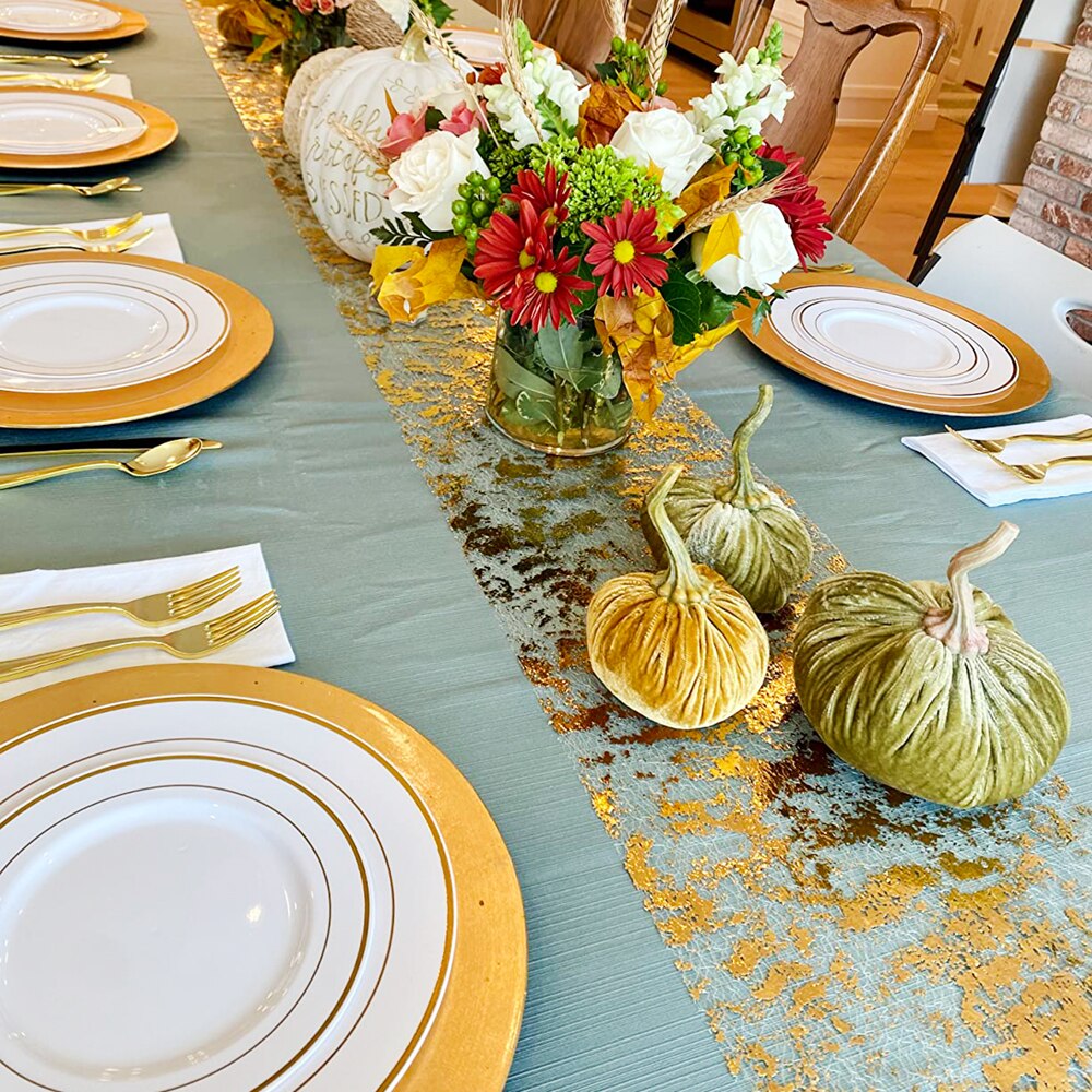 Sparkle Metallic Goud Dunne Ta - Christmas Table Runner recensie en prijs