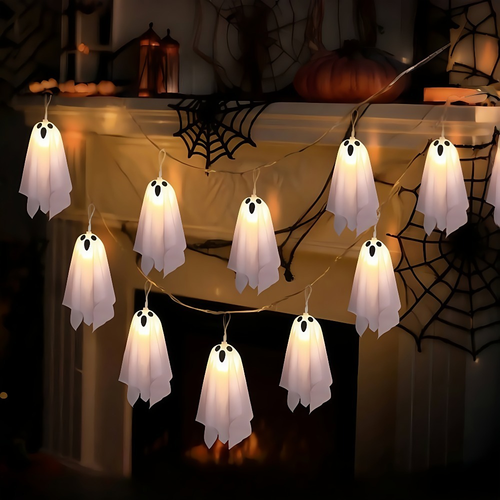 1 set van 10 Halloween hangend - Led Fairy String Lights recensie en prijs