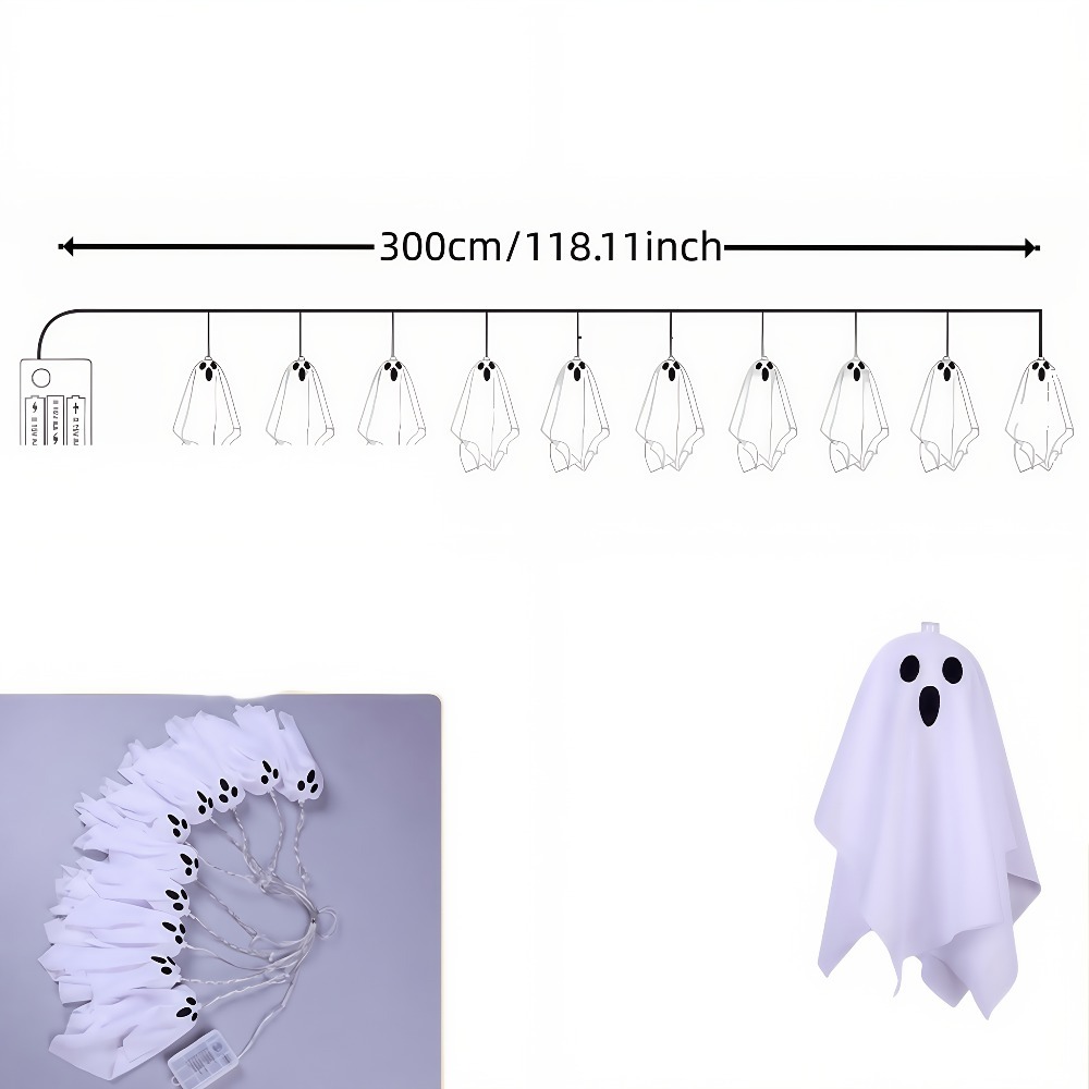 1 set van 10 Halloween hangend - Led Fairy String Lights recensie en prijs