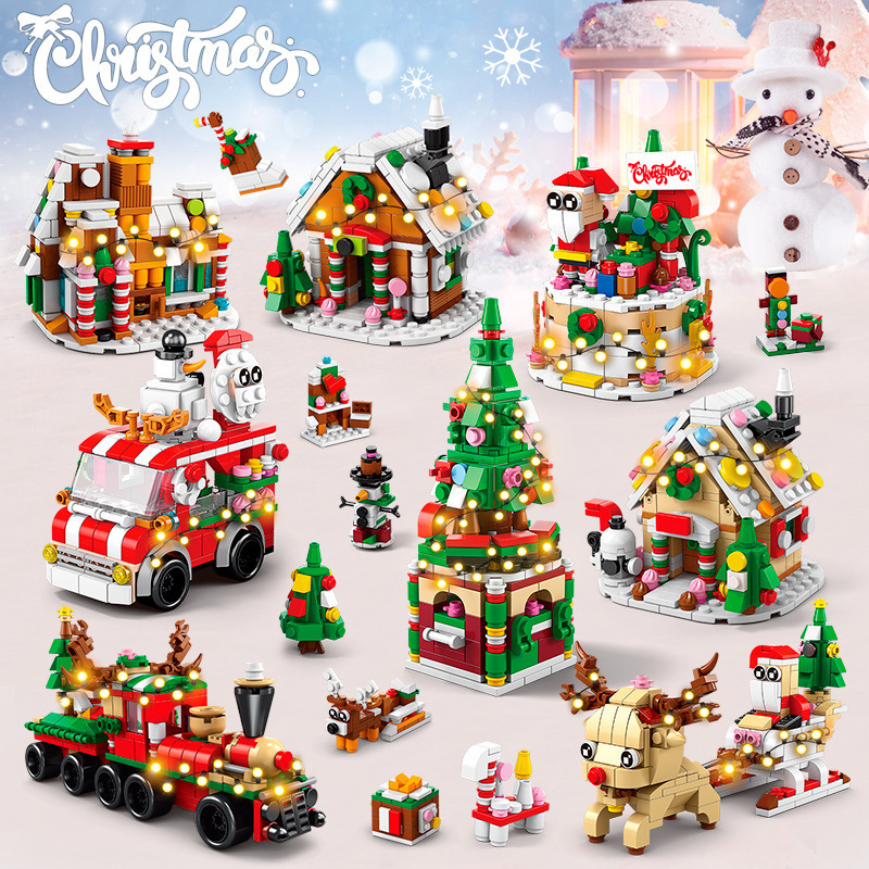 Creatieve Stad Winter Dorp Ker - Lego Set Creator recensie en prijs