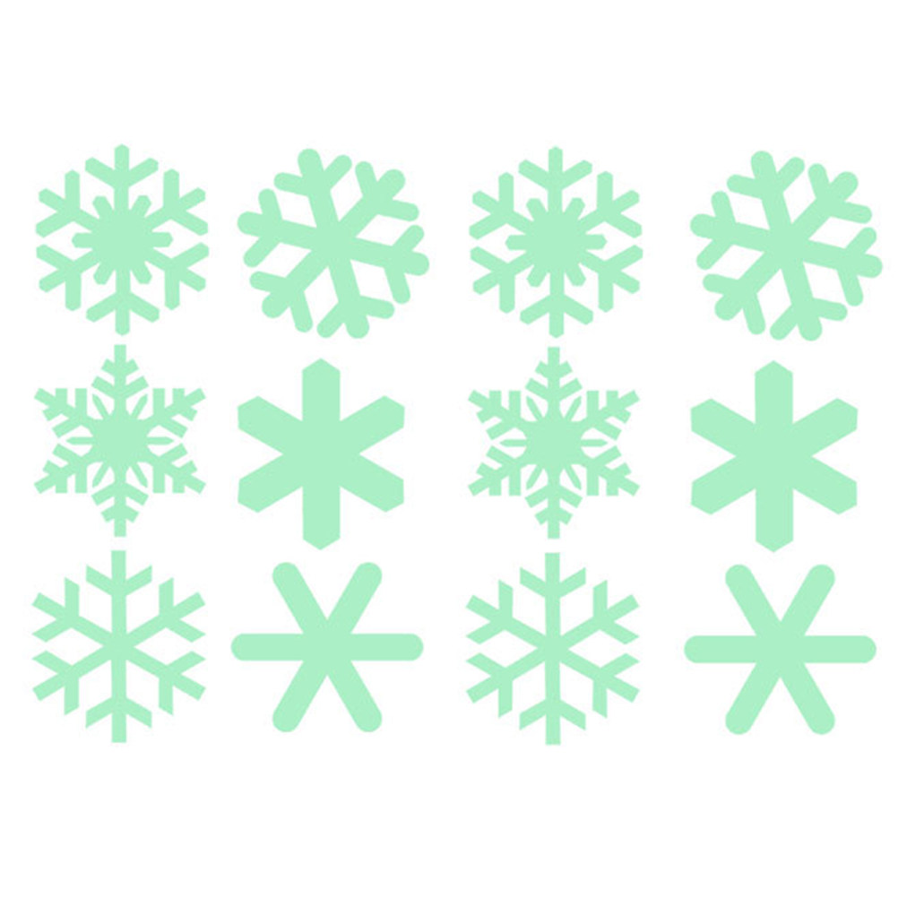 1Set Lichtgevende Kerst Sneeuw - Snowflake Window Decal recensie en prijs
