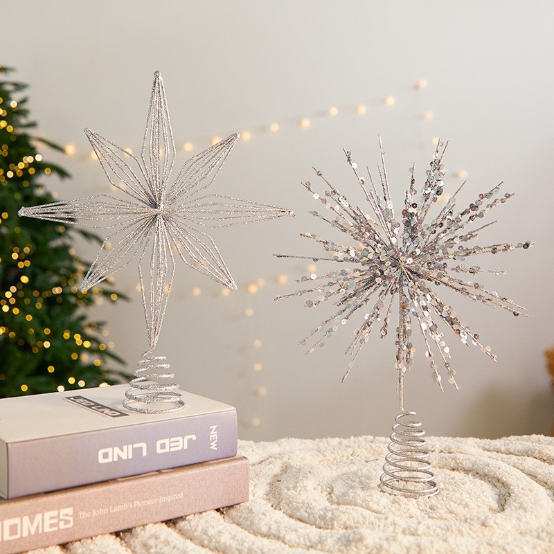 30 cm kerstboom toppers ster s - Star Tree Topper recensie en prijs