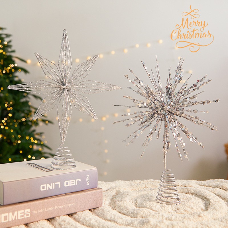30 cm kerstboom toppers ster s - Star Tree Topper recensie en prijs