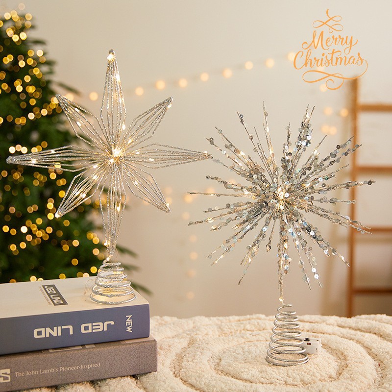 30 cm kerstboom toppers ster s - Star Tree Topper recensie en prijs