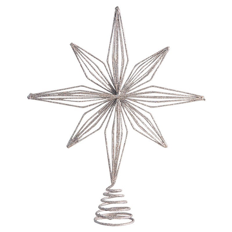 30 cm kerstboom toppers ster s - Star Tree Topper recensie en prijs