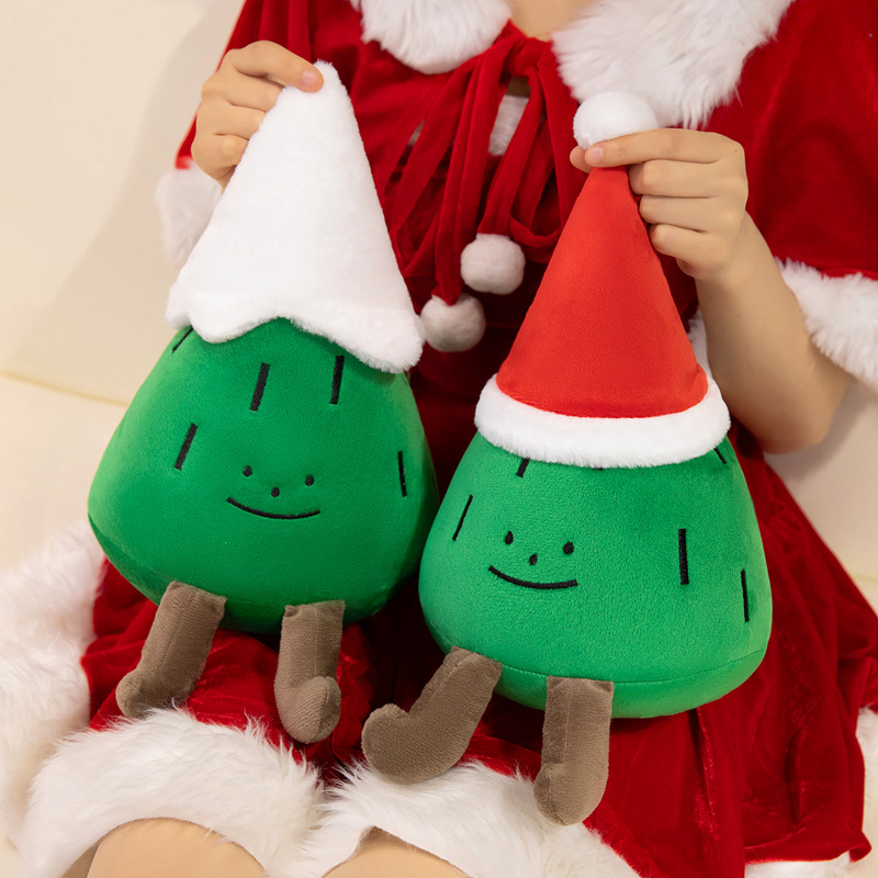 2026 Cartoon Kerstboom Pluche  - Santa Hat Plush recensie en prijs